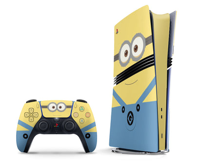 Lux Skins PS5 Pro Minion PS5 Pro Skins - Pop culture  Skin