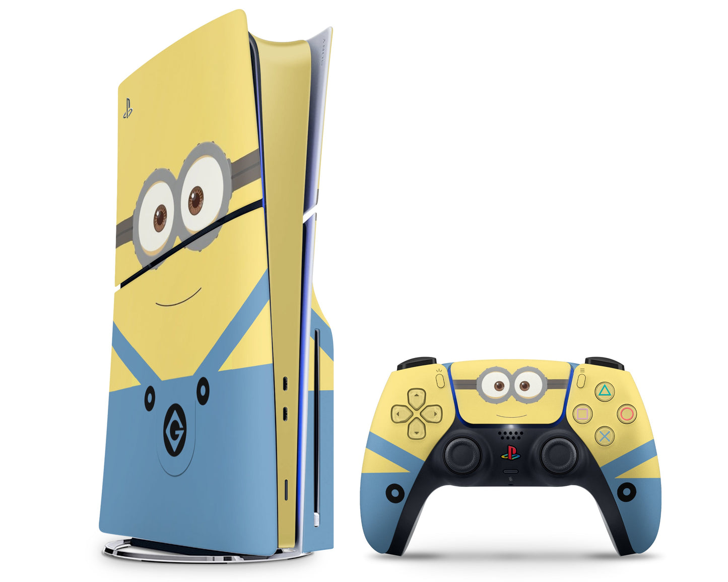 Lux Skins PS5 Slim Minion PS5 Slim Skins - Pop culture  Skin