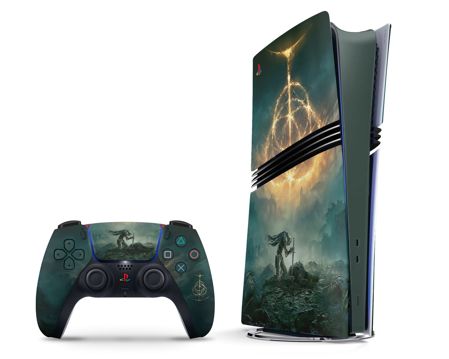 Lux Skins PS5 Pro Elden Ring PS5 Pro Skins - Pop culture  Skin