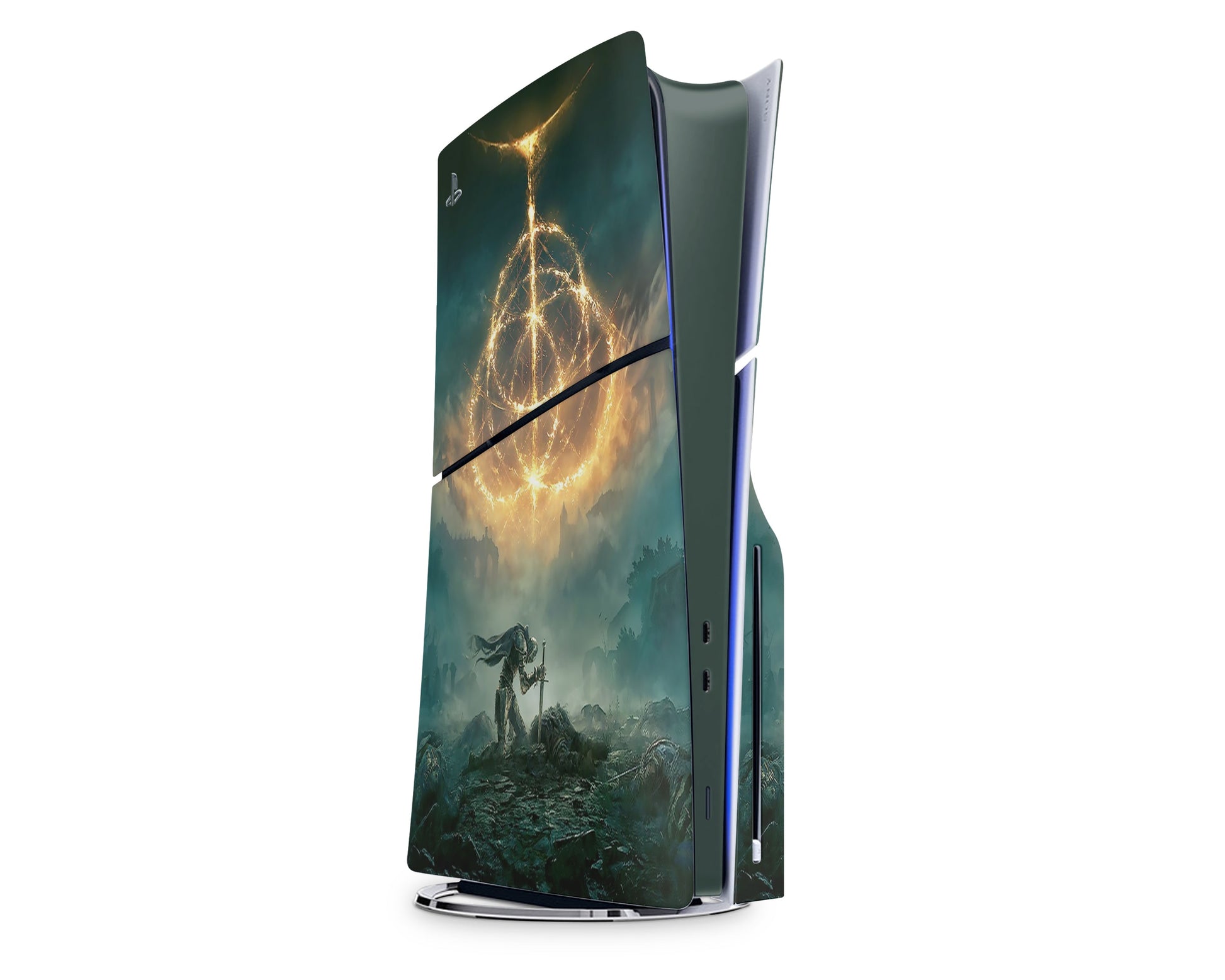 Lux Skins PS5 Slim Elden Ring PS5 Slim Skins - Pop culture  Skin