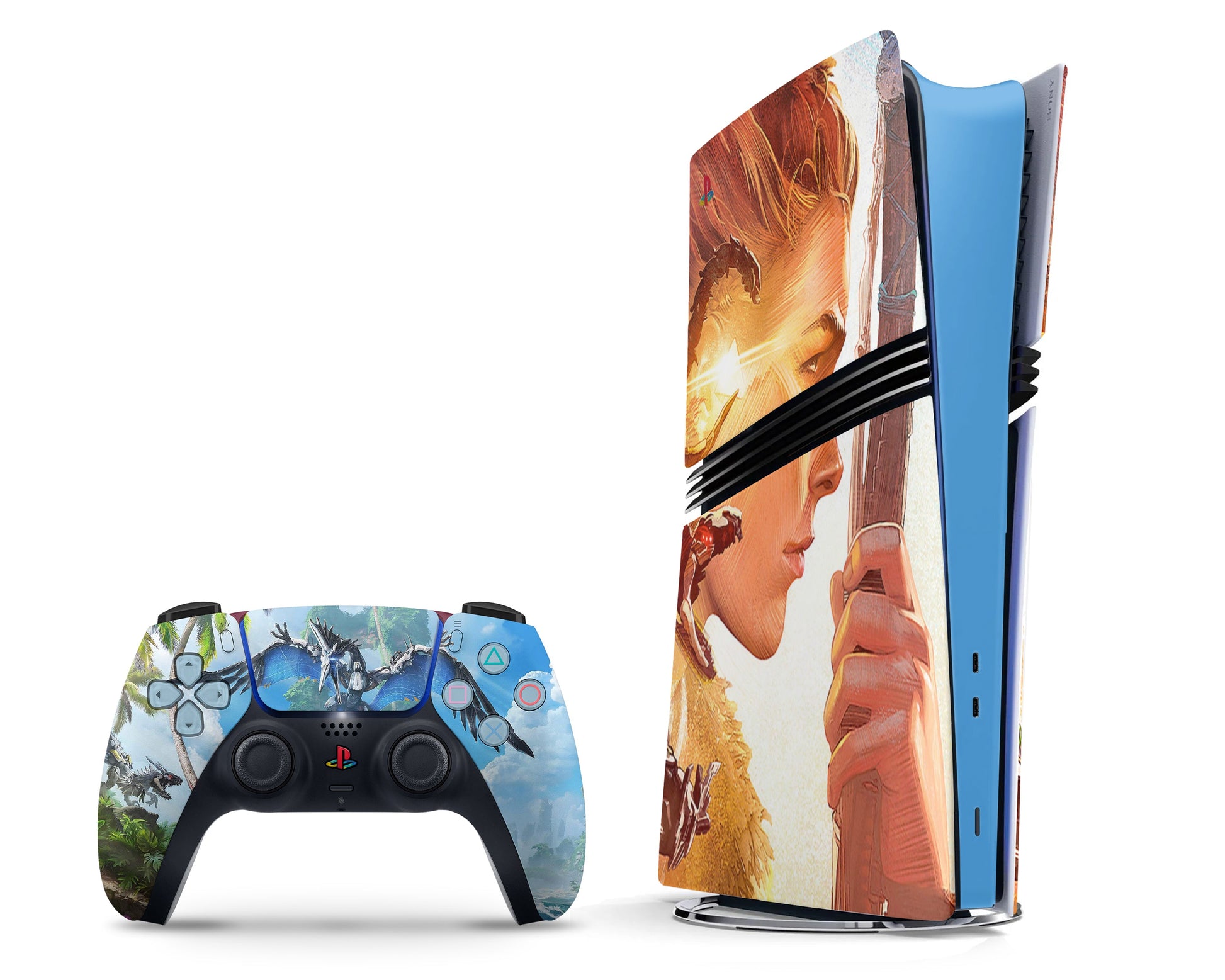 Lux Skins PS5 Pro Horizon Forbidden West PS5 Pro Skins - Pop culture  Skin