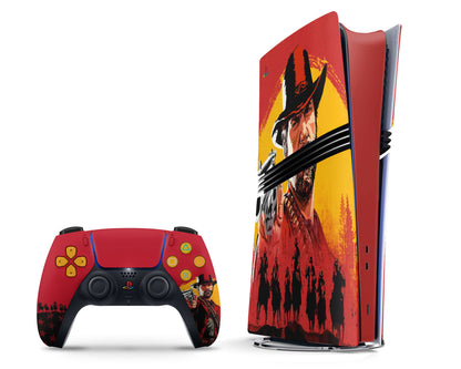 Lux Skins PS5 Pro Red Dead Redemption PS5 Pro Skins - Pop culture  Skin