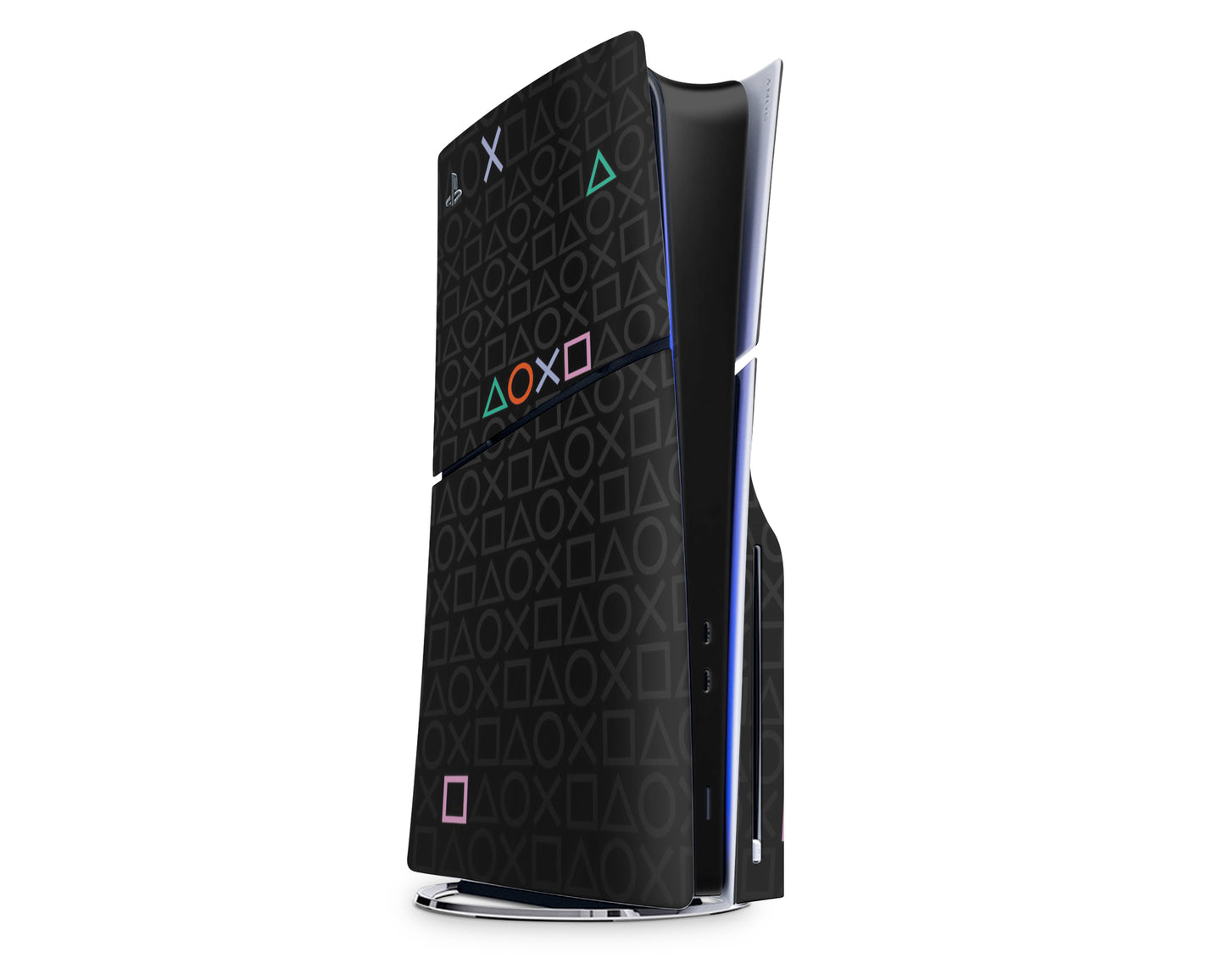 Minimalist PS5 Symbols PS5 Slim Skin