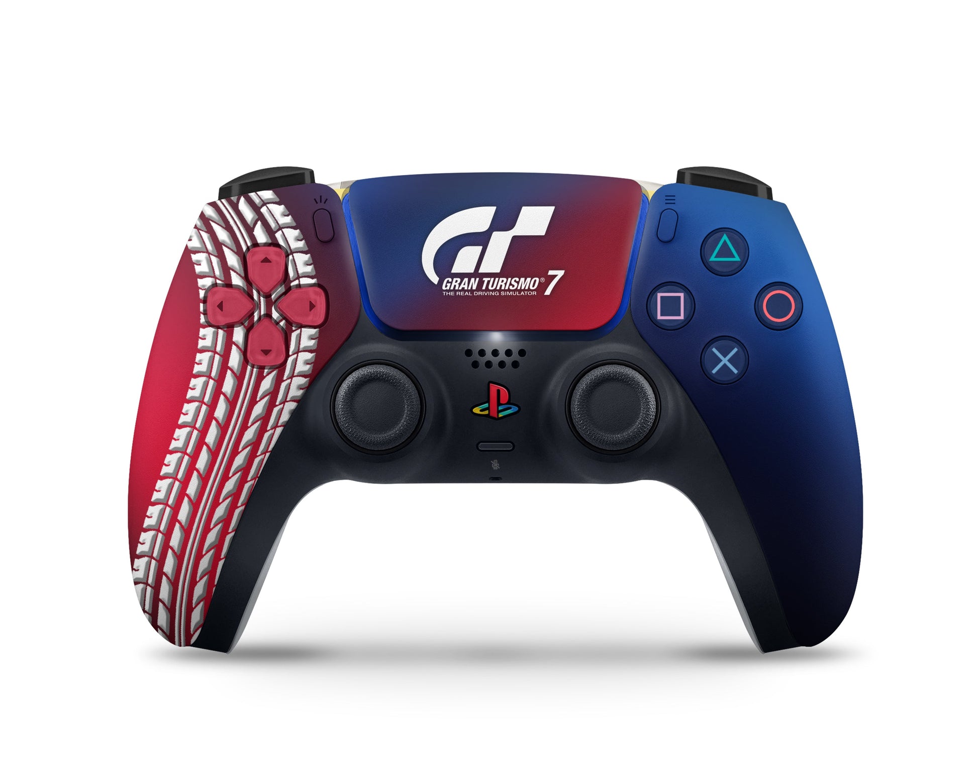 Lux Skins PS5 Slim Gran Turismo PS5 Slim Skins - Pop culture  Skin