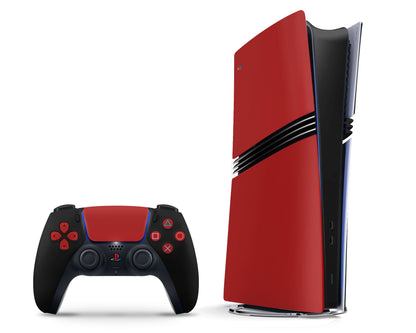 Lux Skins PS5 Pro Chicago Reimagined Color Blocking PS5 Pro Skins - Solid Colours Colour Blocking Skin