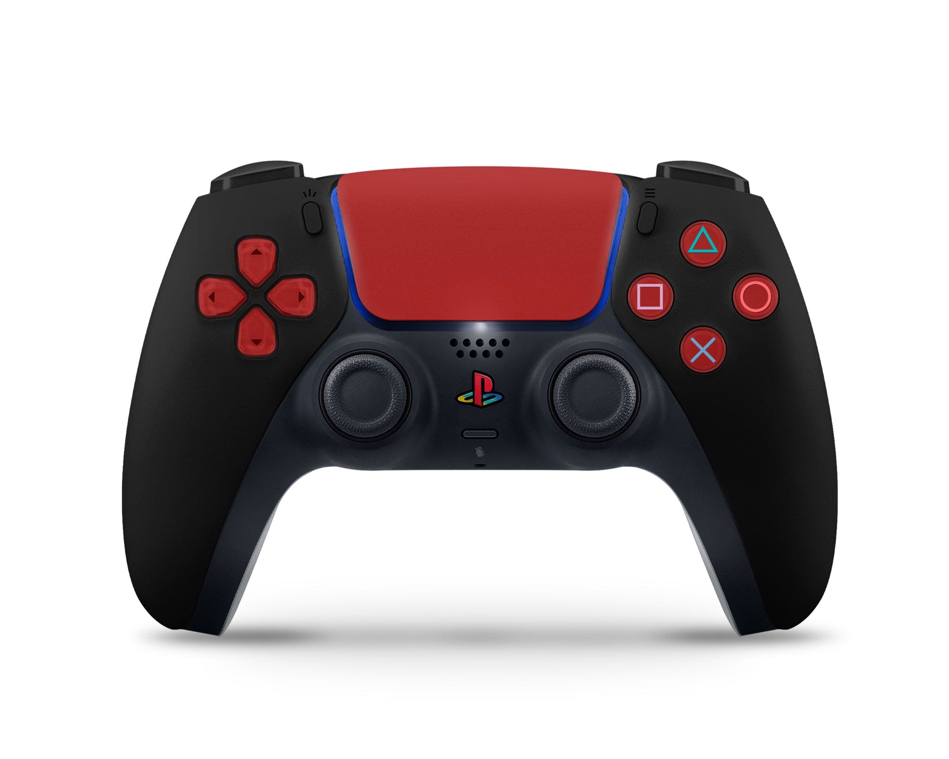 Lux Skins PS5 Pro Chicago Reimagined Color Blocking PS5 Pro Skins - Solid Colours Colour Blocking Skin