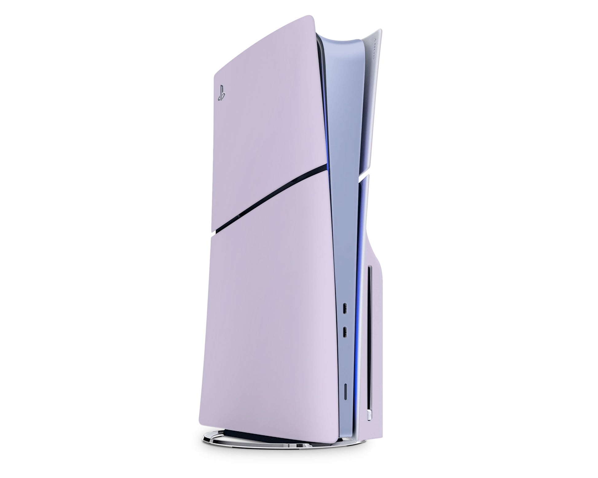 Lux Skins PS5 Slim Purple Haze Retro Color Blocking PS5 Slim Skins - Solid Colours Colour Blocking Skin