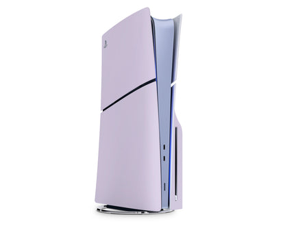 Lux Skins PS5 Slim Purple Haze Retro Color Blocking PS5 Slim Skins - Solid Colours Colour Blocking Skin