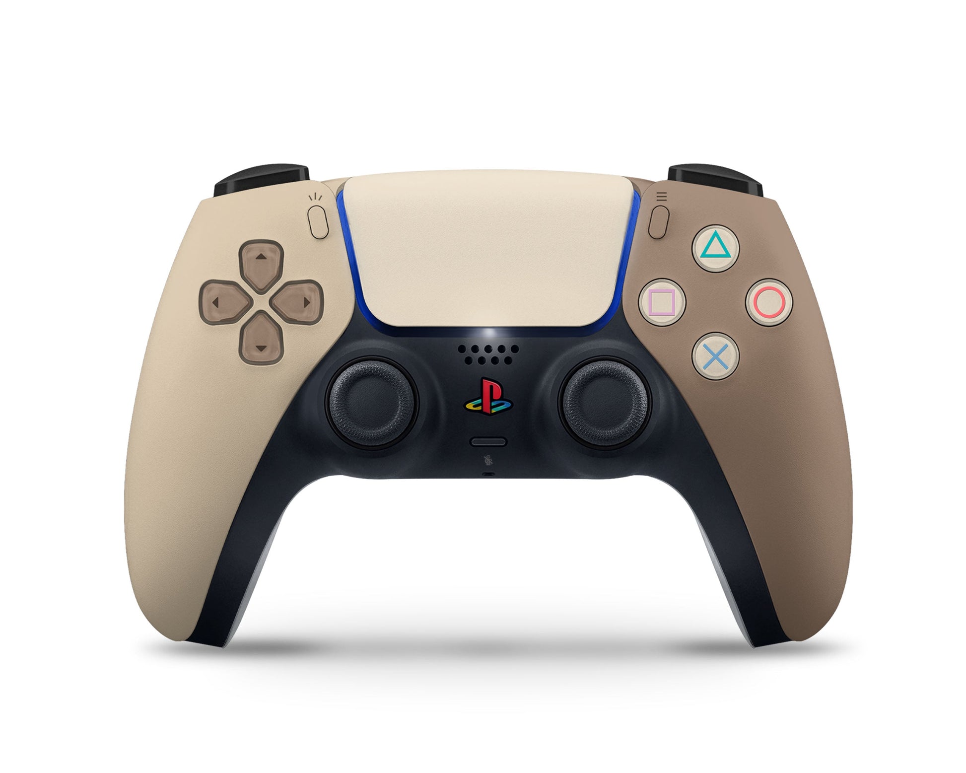 Lux Skins PS5 Pro Iced Latte PS5 Pro Skins - Solid Colours Colour Blocking Skin