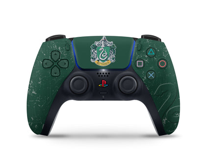 Lux Skins PS5 Pro Harry Potter Slytherin PS5 Pro Skins - Pop culture Harry Potter Skin