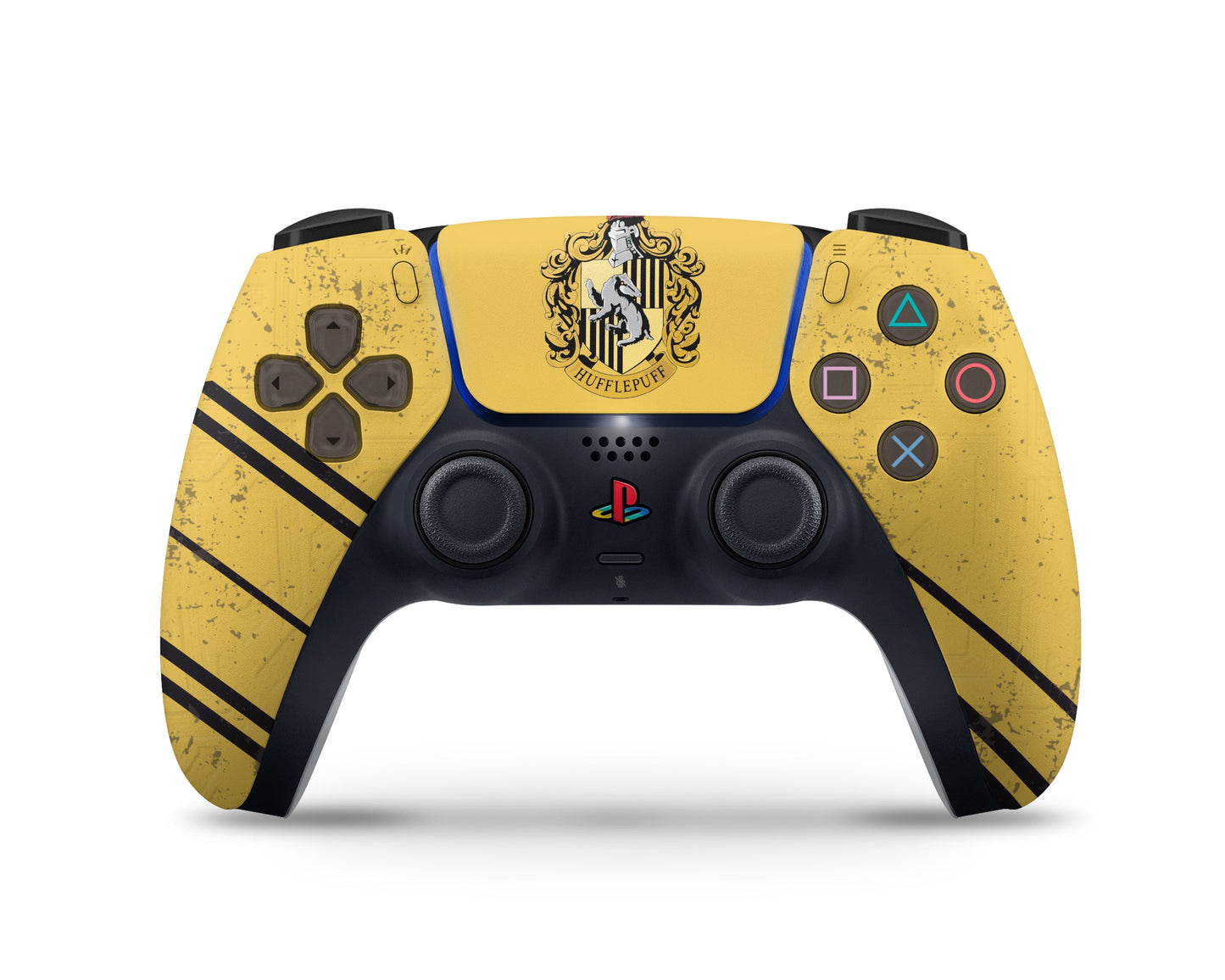 Lux Skins PS5 Slim Harry Potter Hufflepuff PS5 Slim Skins - Pop culture Harry Potter Skin