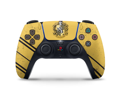 Lux Skins PS5 Slim Harry Potter Hufflepuff PS5 Slim Skins - Pop culture Harry Potter Skin