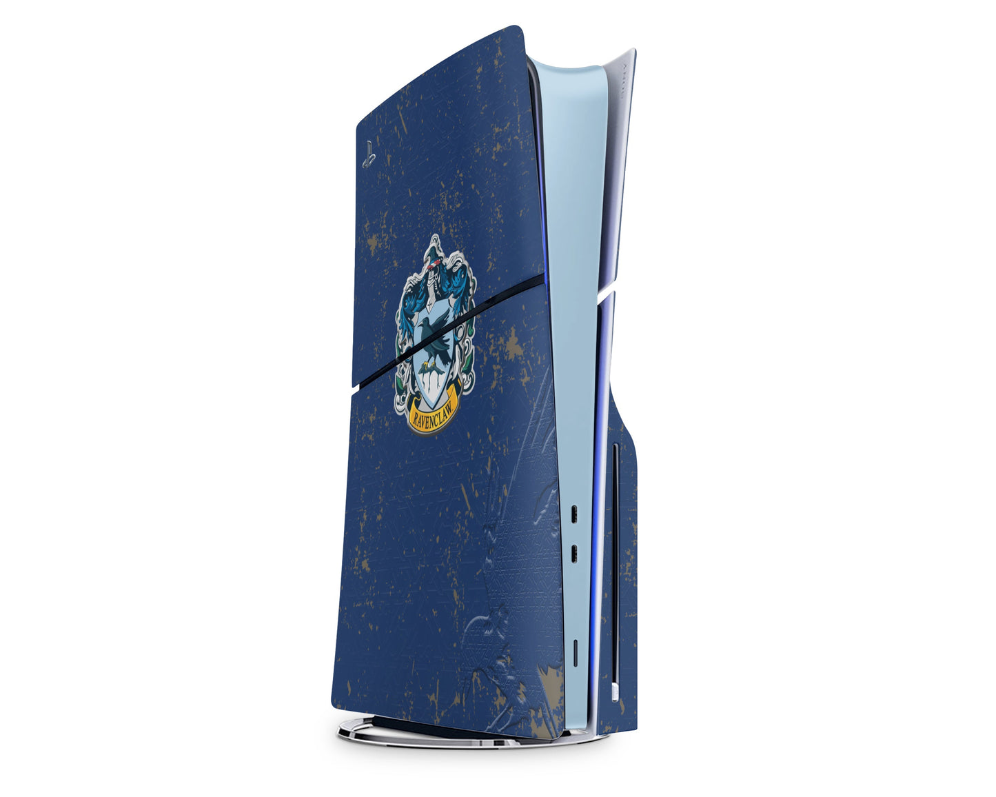 Lux Skins PS5 Slim Harry Potter Ravenclaw PS5 Slim Skins - Pop culture Harry Potter Skin