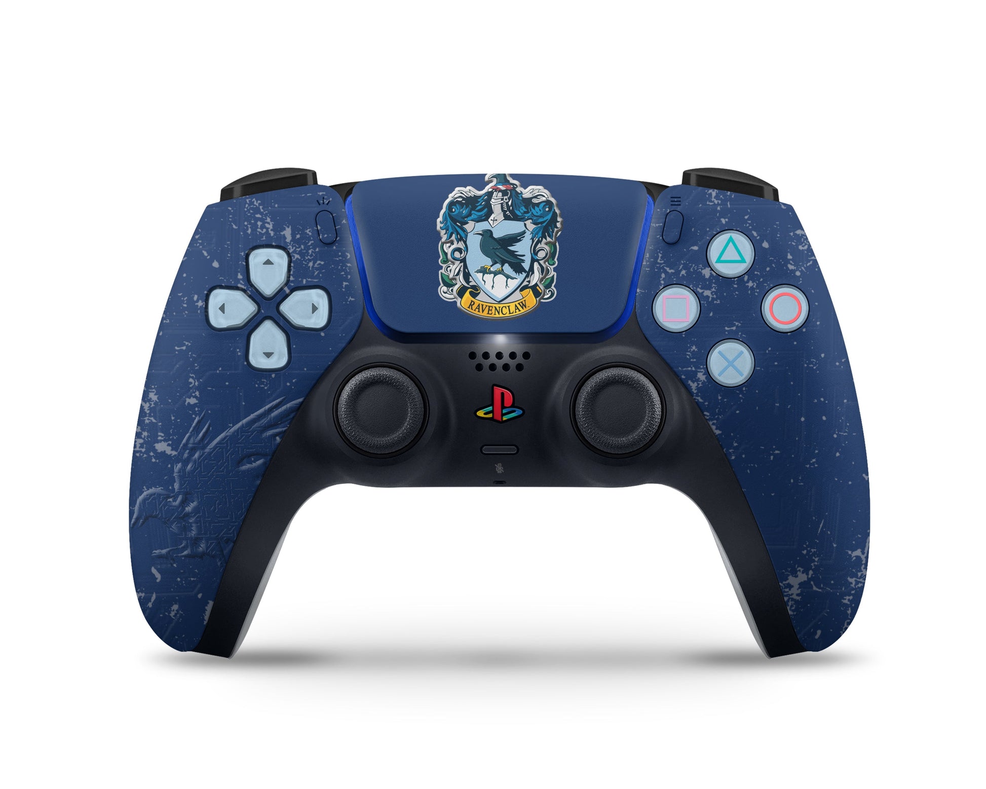 Lux Skins PS5 Slim Harry Potter Ravenclaw PS5 Slim Skins - Pop culture Harry Potter Skin