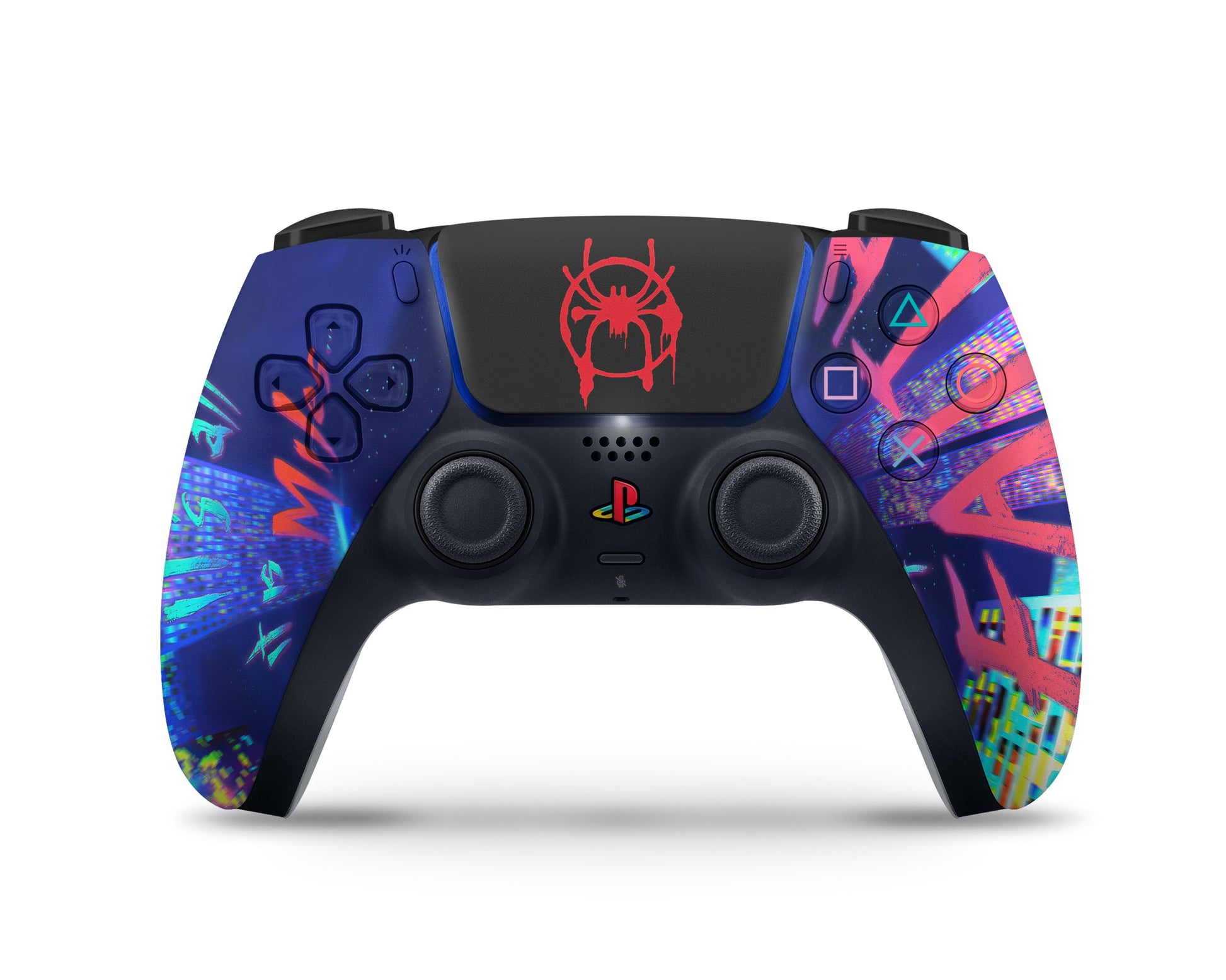 Lux Skins PS5 Pro Spiderman Spiderverse Miles Morales PS5 Pro Skins - Pop culture Spiderman Skin