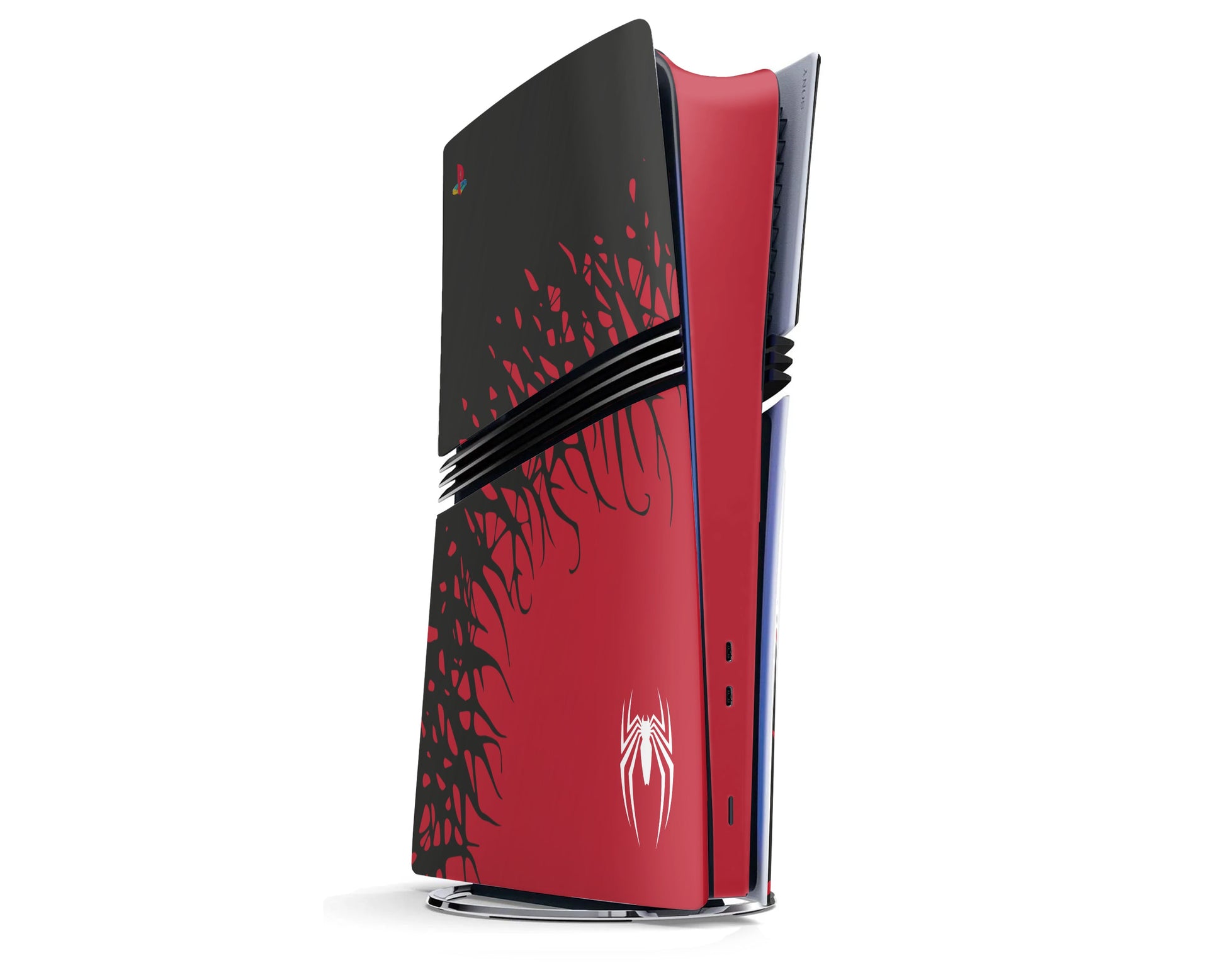 Lux Skins PS5 Pro Spiderman 2 Limited Edition Inspired PS5 Pro Skins - Pop culture Spiderman Skin