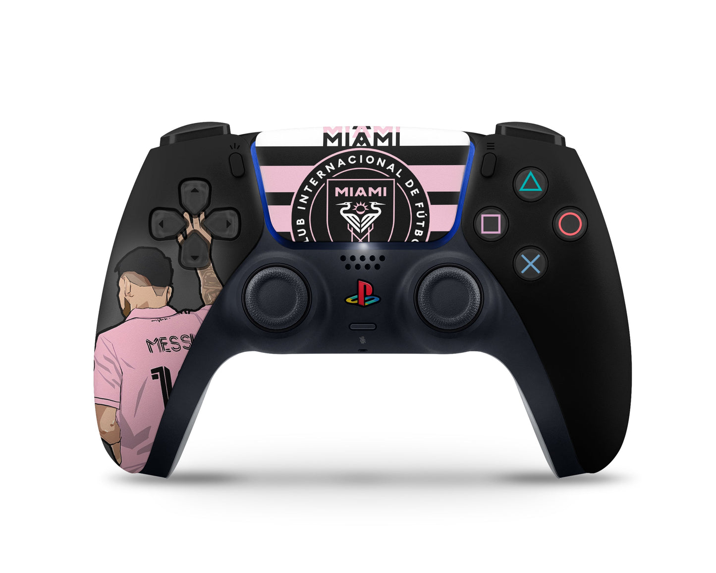 Lux Skins PS5 Pro Inter Miami Lionel Messi PS5 Pro Skins - Sports Soccer Skin