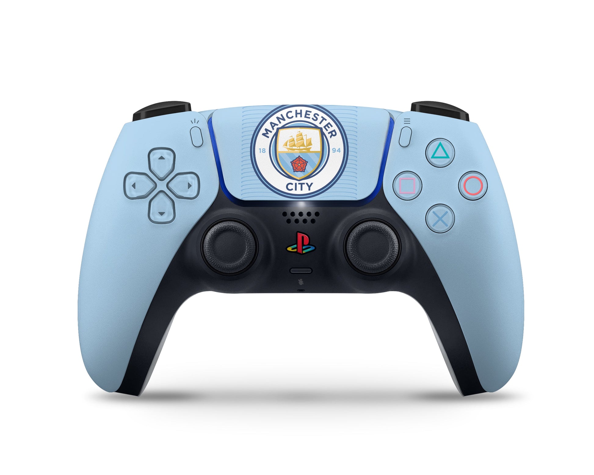 Lux Skins PS5 Pro Manchester City Haaland PS5 Pro Skins - Sports Soccer Skin