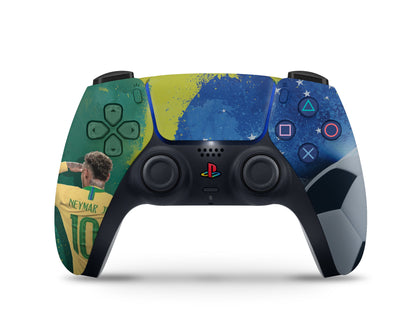 Lux Skins PS5 Pro Brazil Neymar Junior PS5 Pro Skins - Sports Soccer Skin