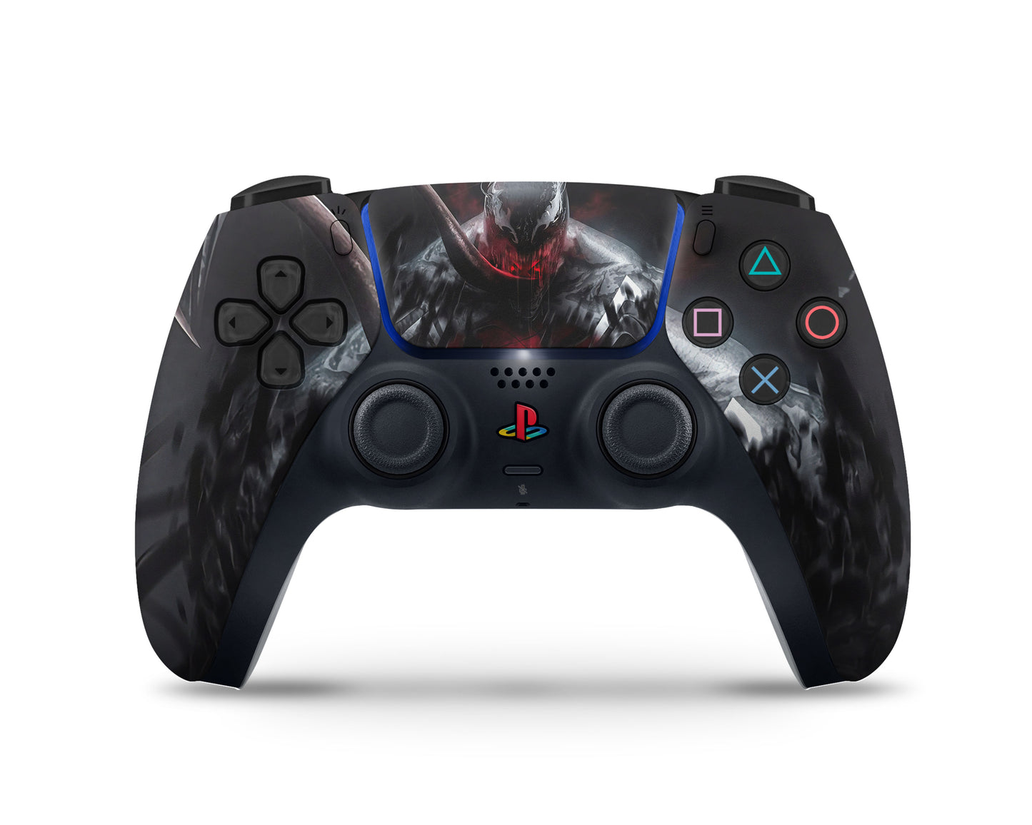 Spiderman Dark Venom Symbiote PS5 Controller Skin