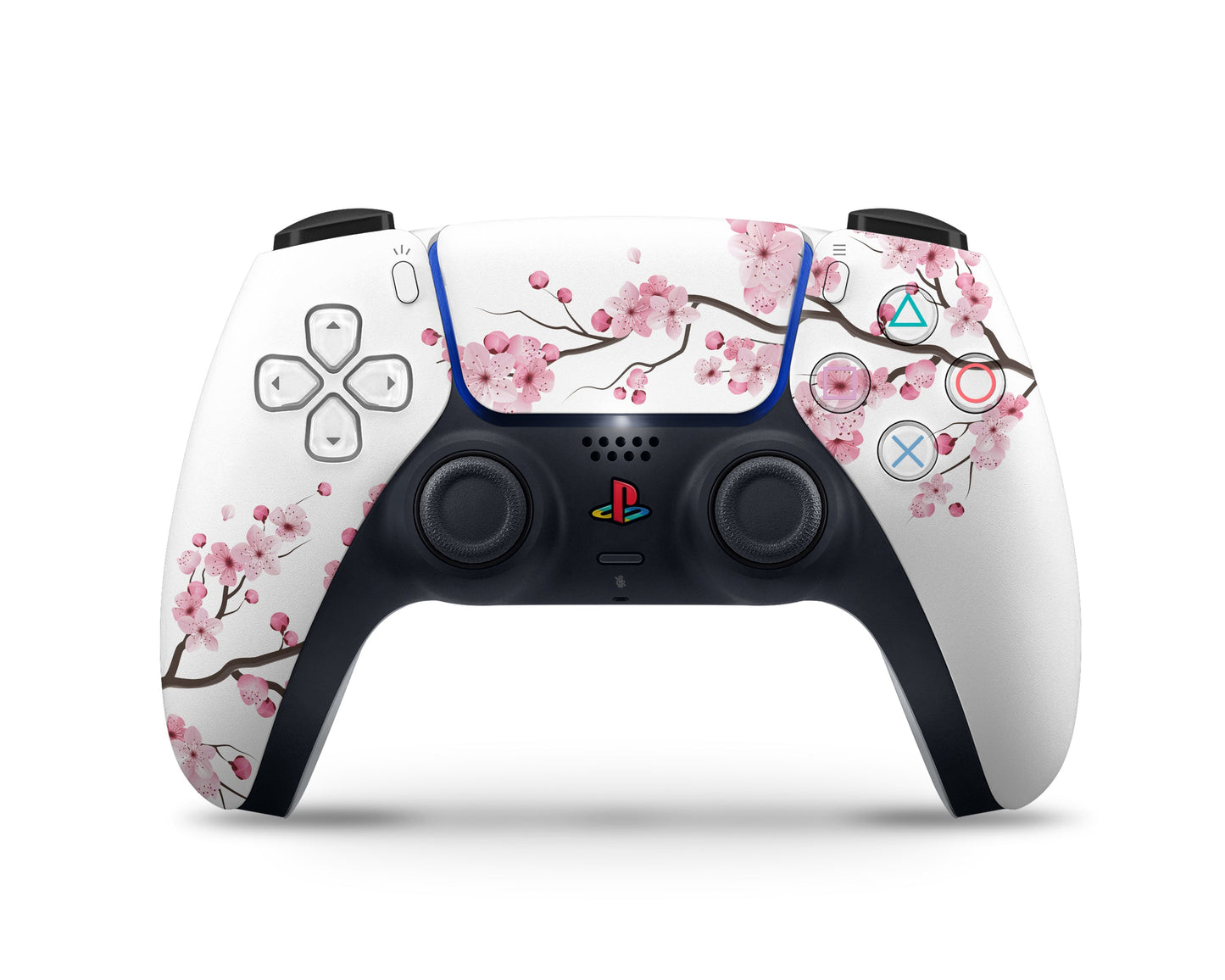 Lux Skins PS5 Pro White Cherry Blossom PS5 Pro Skins - Art Floral Skin