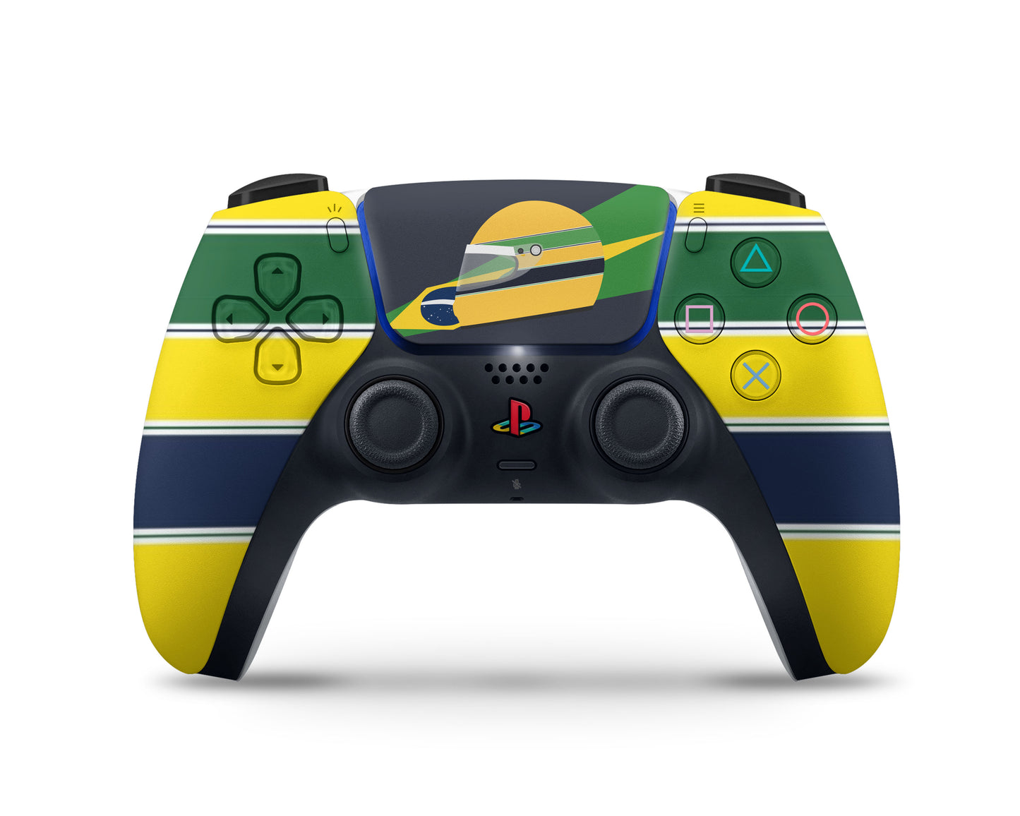 Ayrton Senna F1 PS5 Controller Skin