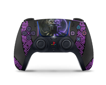 Lux Skins PS5 Slim Black Panther Wakanda Forever PS5 Slim Skins - Pop culture Comics Skin