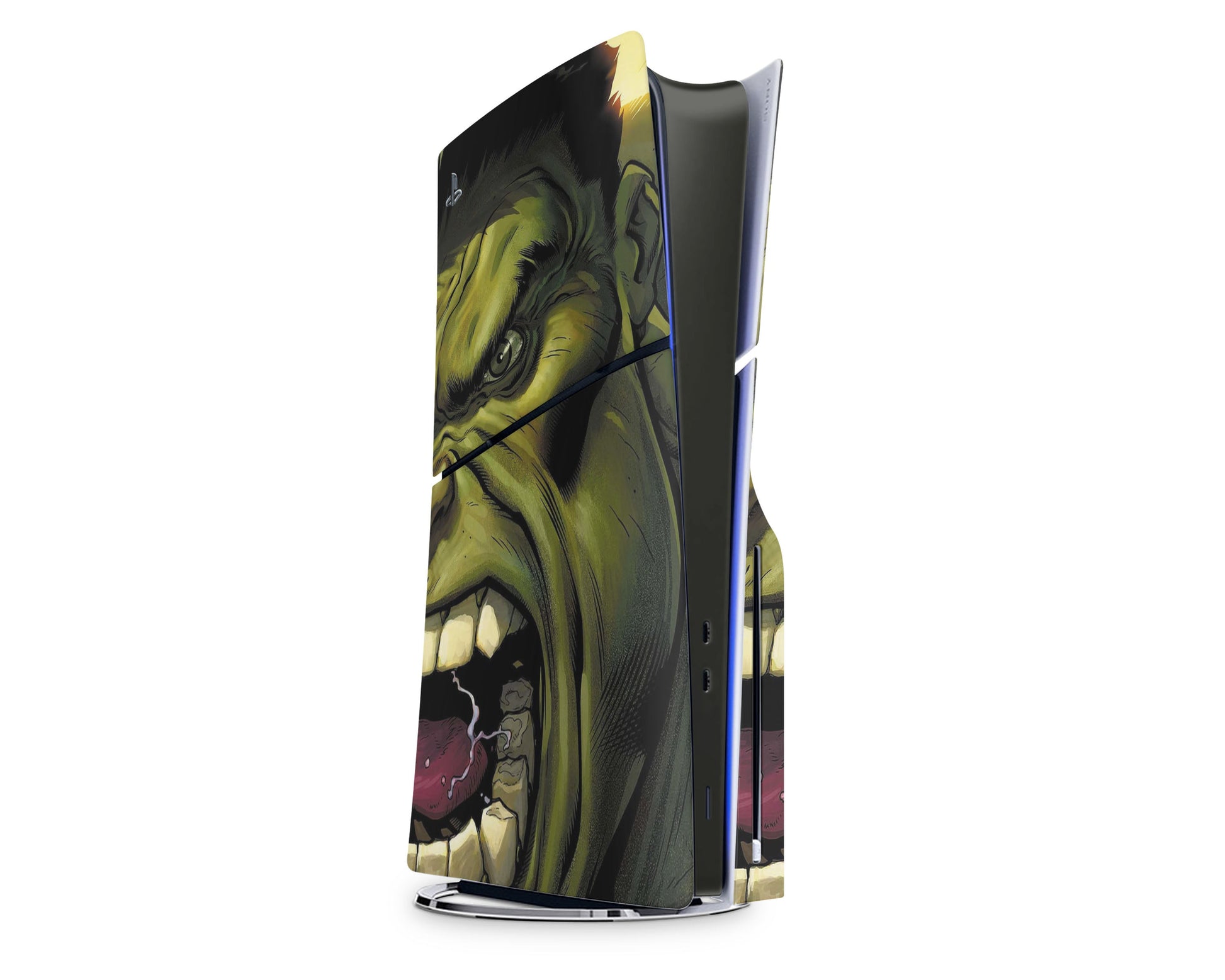 Lux Skins PS5 Slim Hulk PS5 Slim Skins - Pop culture Comics Skin