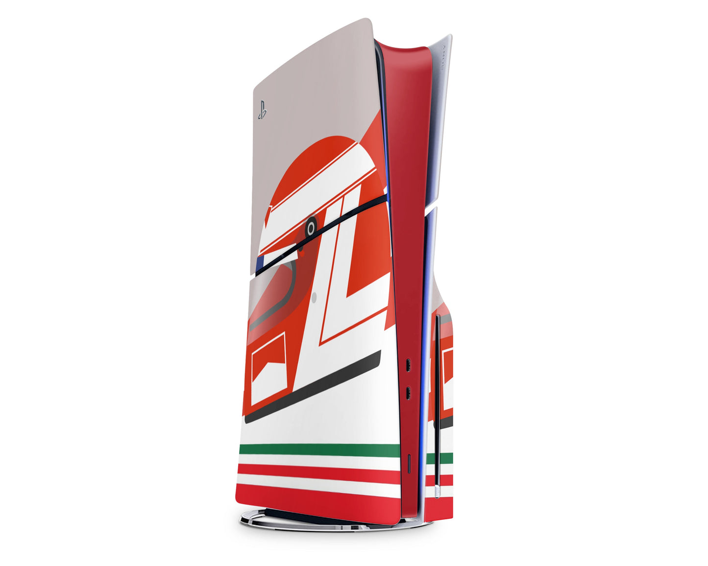 Lux Skins PS5 Slim Niki Lauda F1 PS5 Slim Skins - Sports Formula 1 Skin