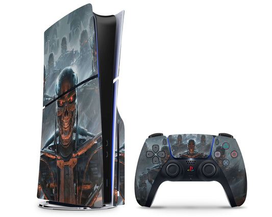 Lux Skins PS5 Slim Terminator PS5 Slim Skins - Pop culture  Skin