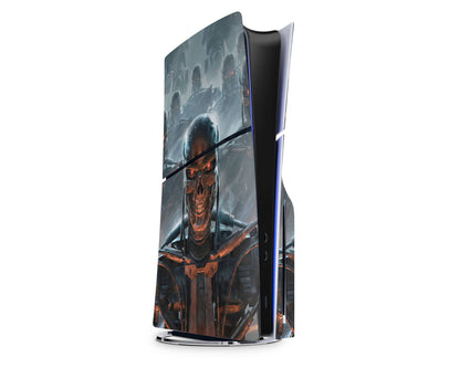 Lux Skins PS5 Slim Terminator PS5 Slim Skins - Pop culture  Skin