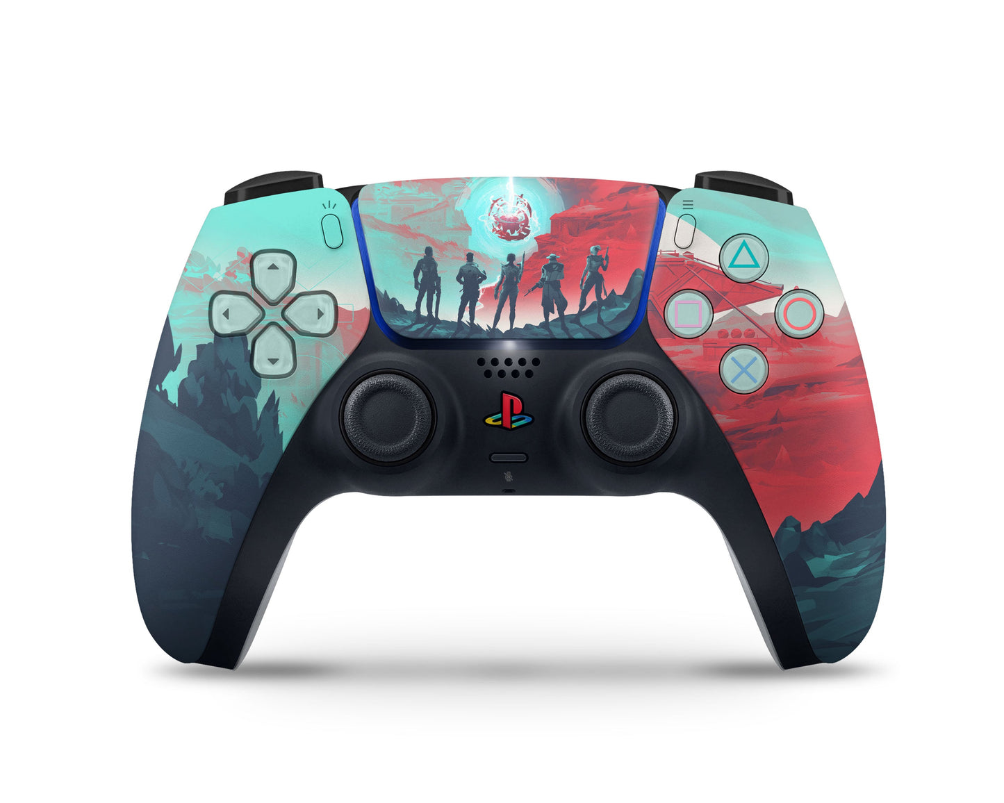 Lux Skins PS5 Slim Valorant Minimalist PS5 Slim Skins - Pop culture  Skin