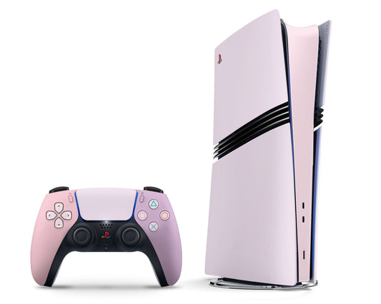 Lux Skins PS5 Pro A Girly Affair Colorwave PS5 Pro Skins - Solid Colours Colour Blocking Skin