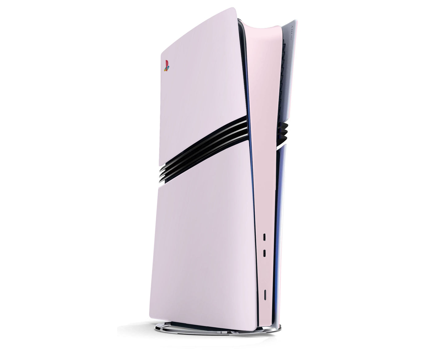 Lux Skins PS5 Pro A Girly Affair Colorwave PS5 Pro Skins - Solid Colours Colour Blocking Skin