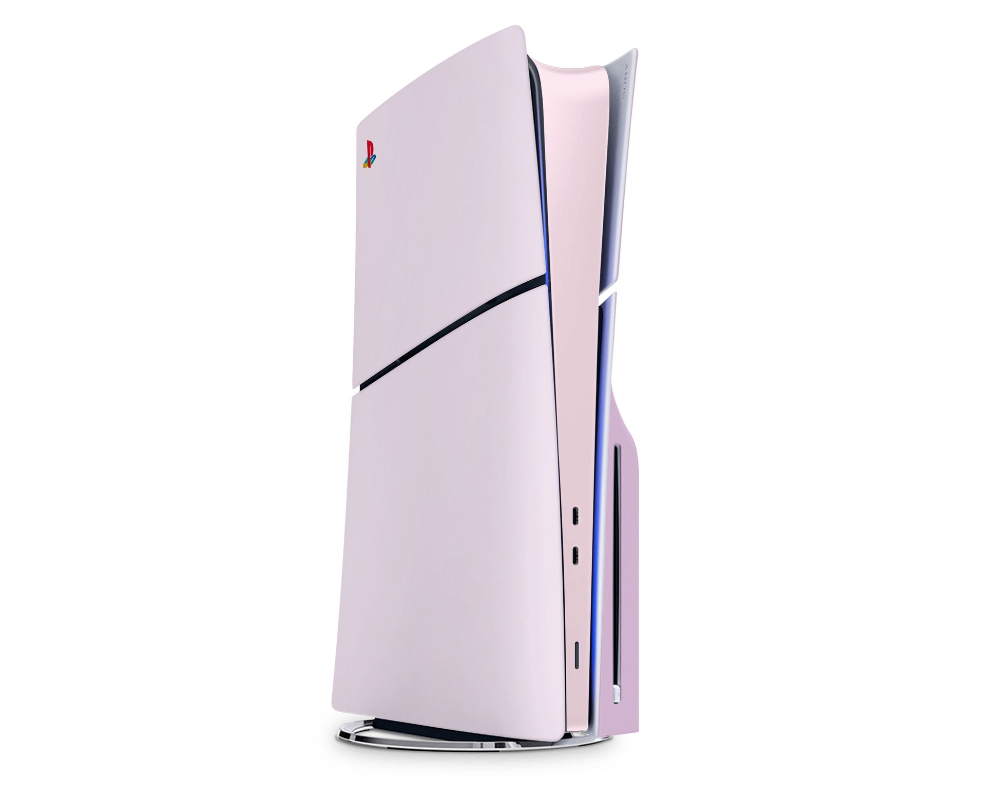 Lux Skins PS5 Slim A Girly Affair Colorwave PS5 Slim Skins - Solid Colours Colour Blocking Skin