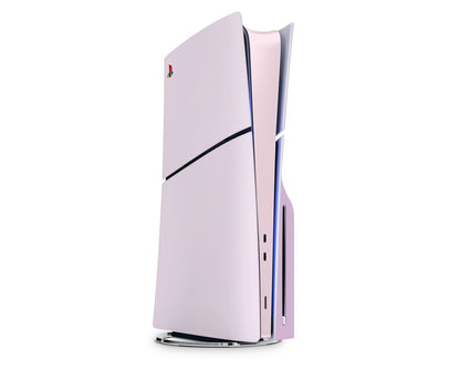 Lux Skins PS5 Slim A Girly Affair Colorwave PS5 Slim Skins - Solid Colours Colour Blocking Skin