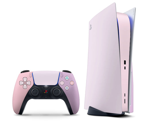 Lux Skins PS5 A Girly Affair Colorwave PS5 Skins - Solid Colours Colour Blocking Skin