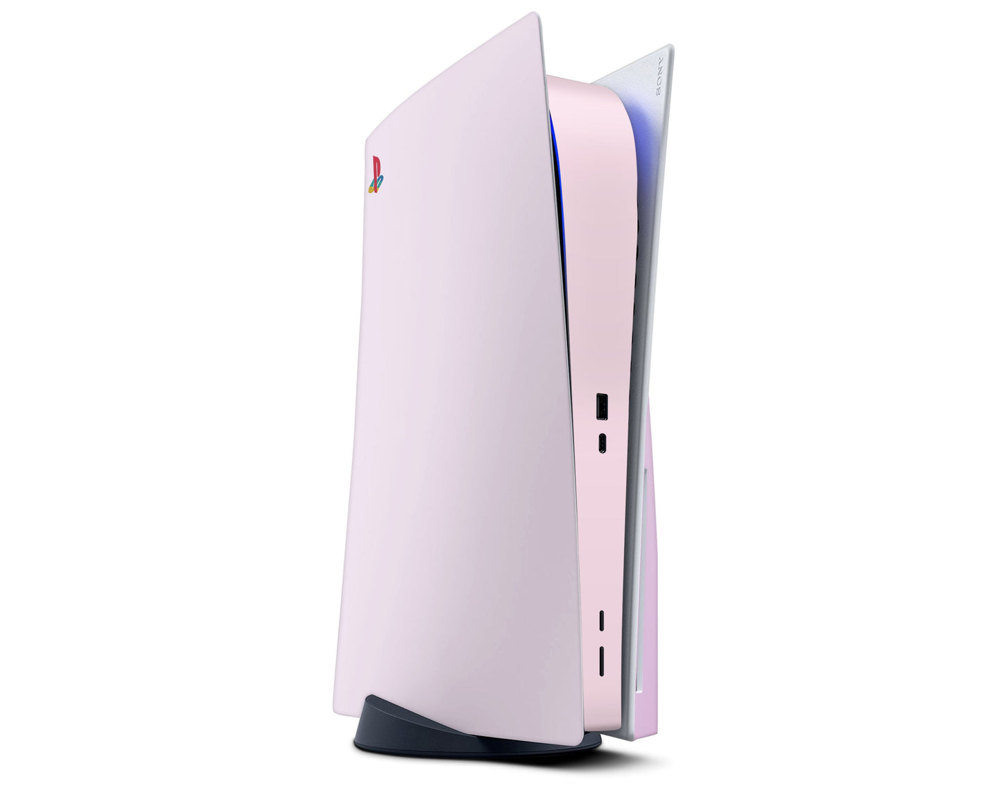 Lux Skins PS5 A Girly Affair Colorwave PS5 Skins - Solid Colours Colour Blocking Skin