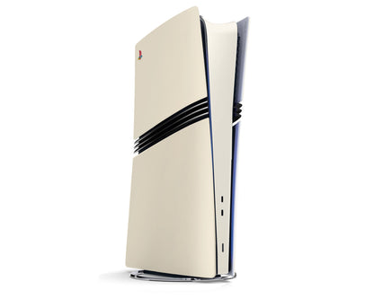 Lux Skins PS5 Pro Creme Caramel PS5 Pro Skins - Solid Colours Colour Blocking Skin