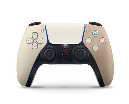 Lux Skins PS5 Pro Creme Caramel PS5 Pro Skins - Solid Colours Colour Blocking Skin