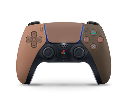 Lux Skins PS5 Pro Caramel Mocha PS5 Pro Skins - Solid Colours Colour Blocking Skin