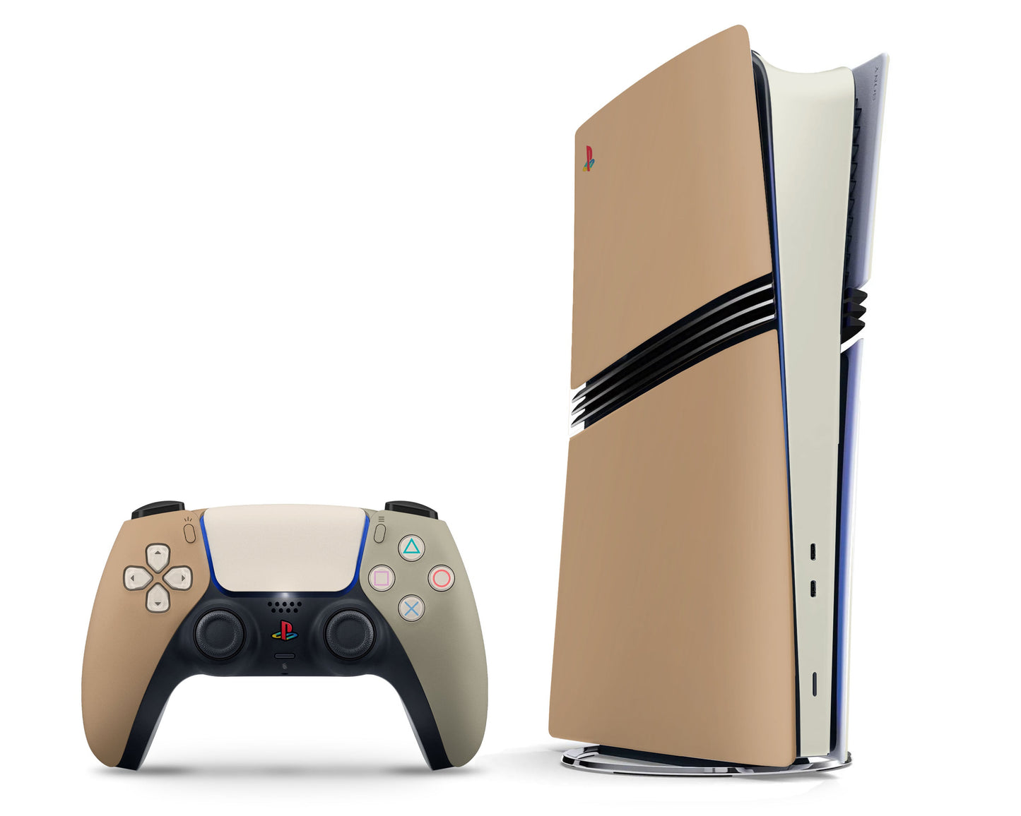 Lux Skins PS5 Pro Nordic Forest PS5 Pro Skins - Solid Colours Colour Blocking Skin