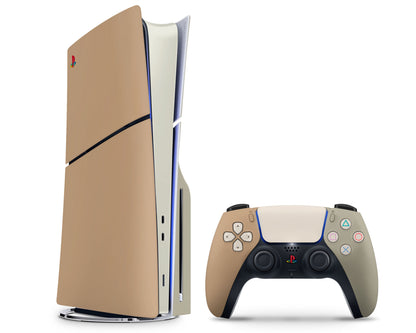 Lux Skins PS5 Slim Nordic Forest PS5 Slim Skins - Solid Colours Colour Blocking Skin