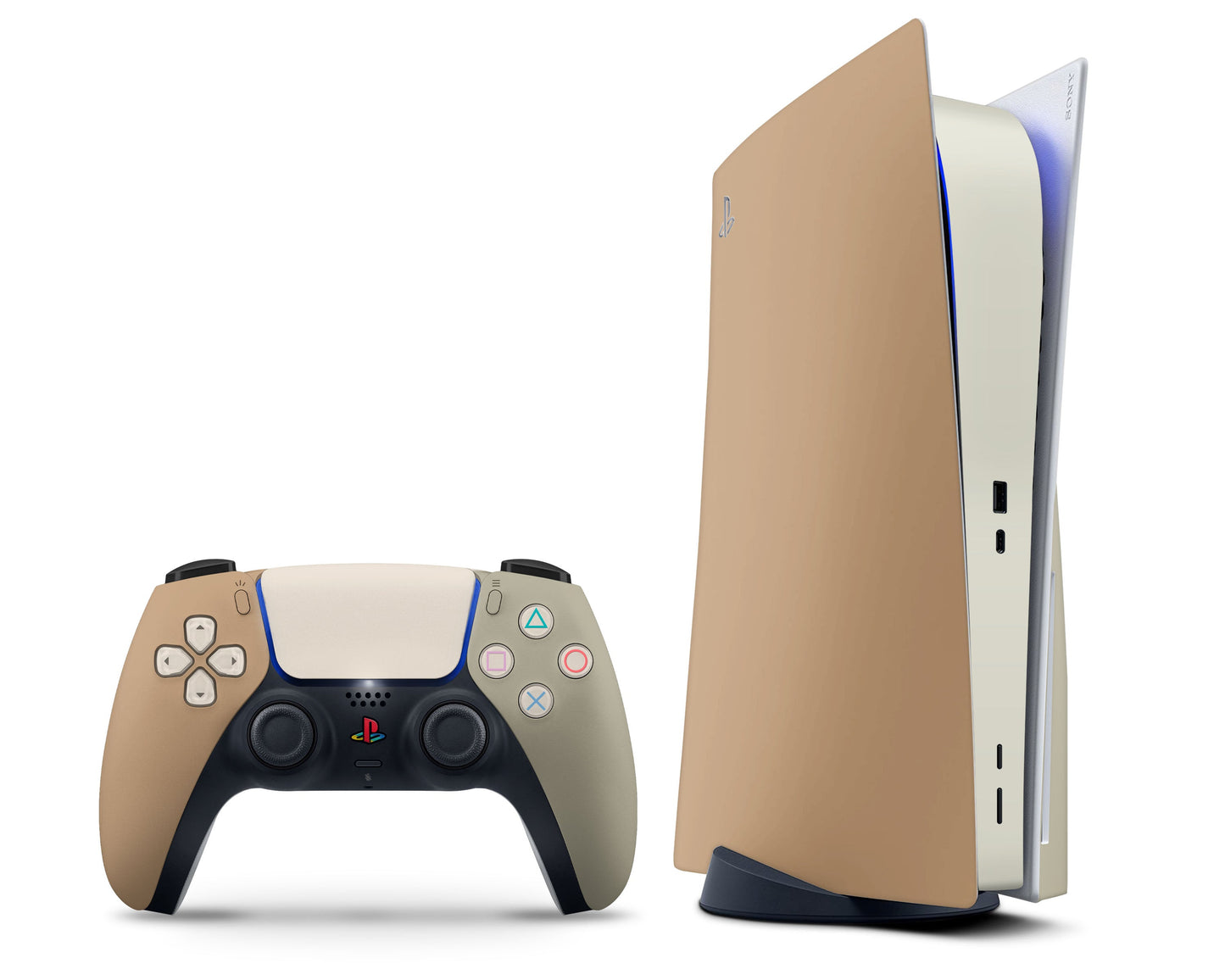 Lux Skins PS5 Nordic Forest PS5 Skins - Solid Colours Colour Blocking Skin