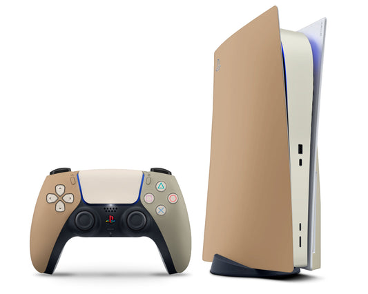 Lux Skins PS5 Nordic Forest PS5 Skins - Solid Colours Colour Blocking Skin