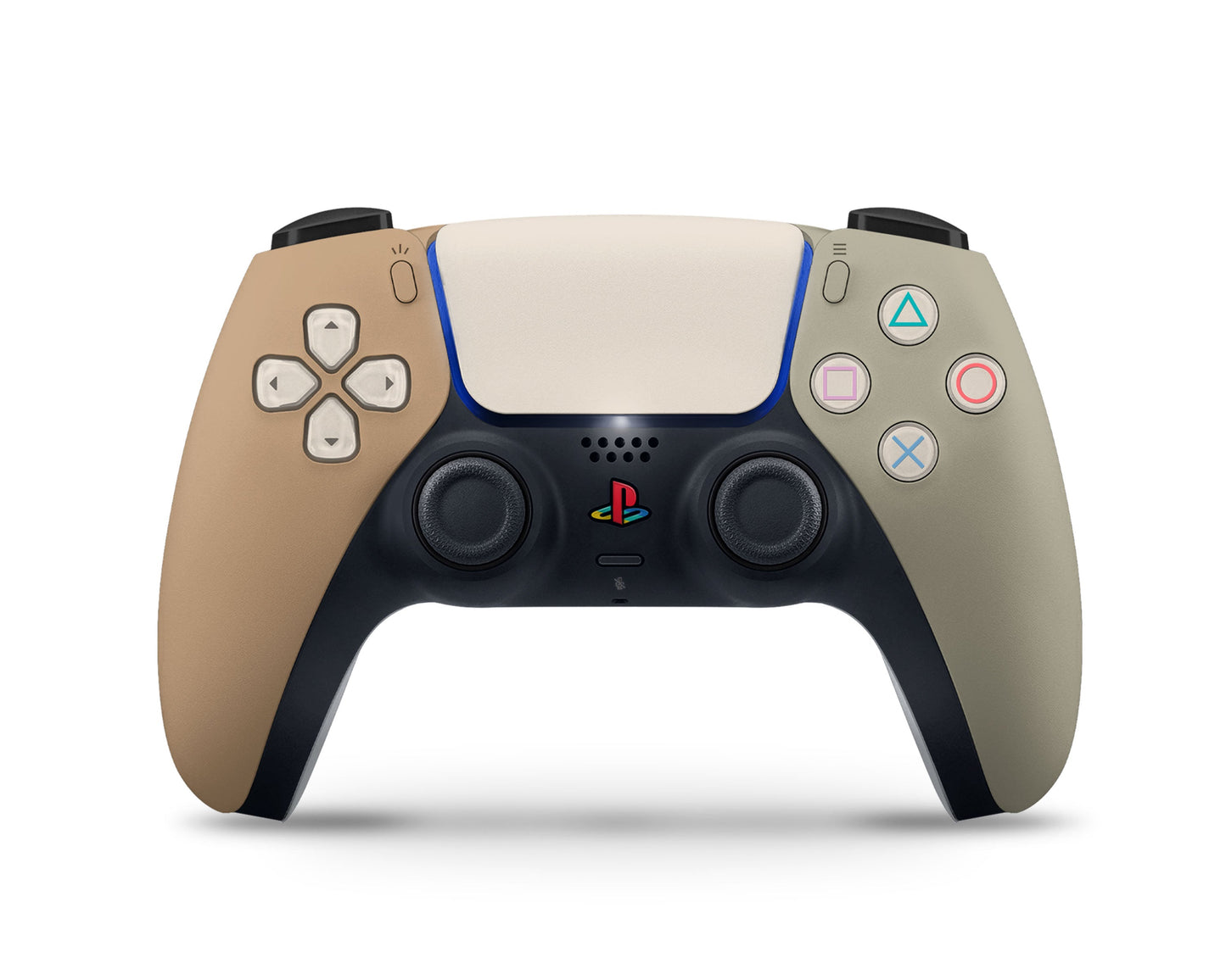 Lux Skins PS5 Controller Nordic ForestSkins - Solid Colours Colour Blocking Skin