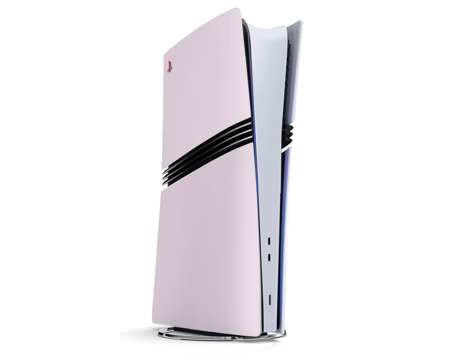 Lux Skins PS5 Pro Pastel Cotton Candy PS5 Pro Skins - Solid Colours Colour Blocking Skin