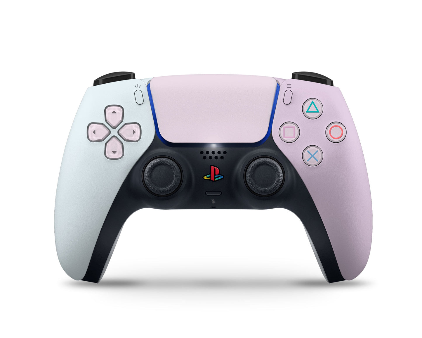 Lux Skins PS5 Pro Pastel Cotton Candy PS5 Pro Skins - Solid Colours Colour Blocking Skin