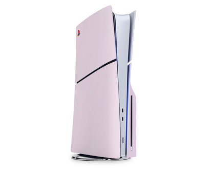 Lux Skins PS5 Slim Pastel Cotton Candy PS5 Slim Skins - Solid Colours Colour Blocking Skin