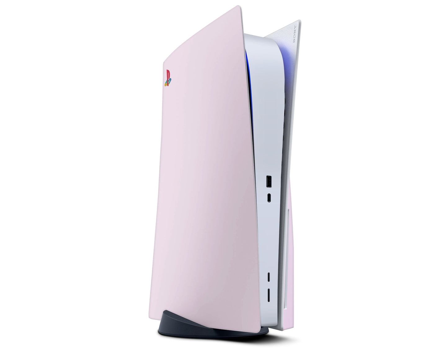 Lux Skins PS5 Pastel Cotton Candy PS5 Skins - Solid Colours Colour Blocking Skin